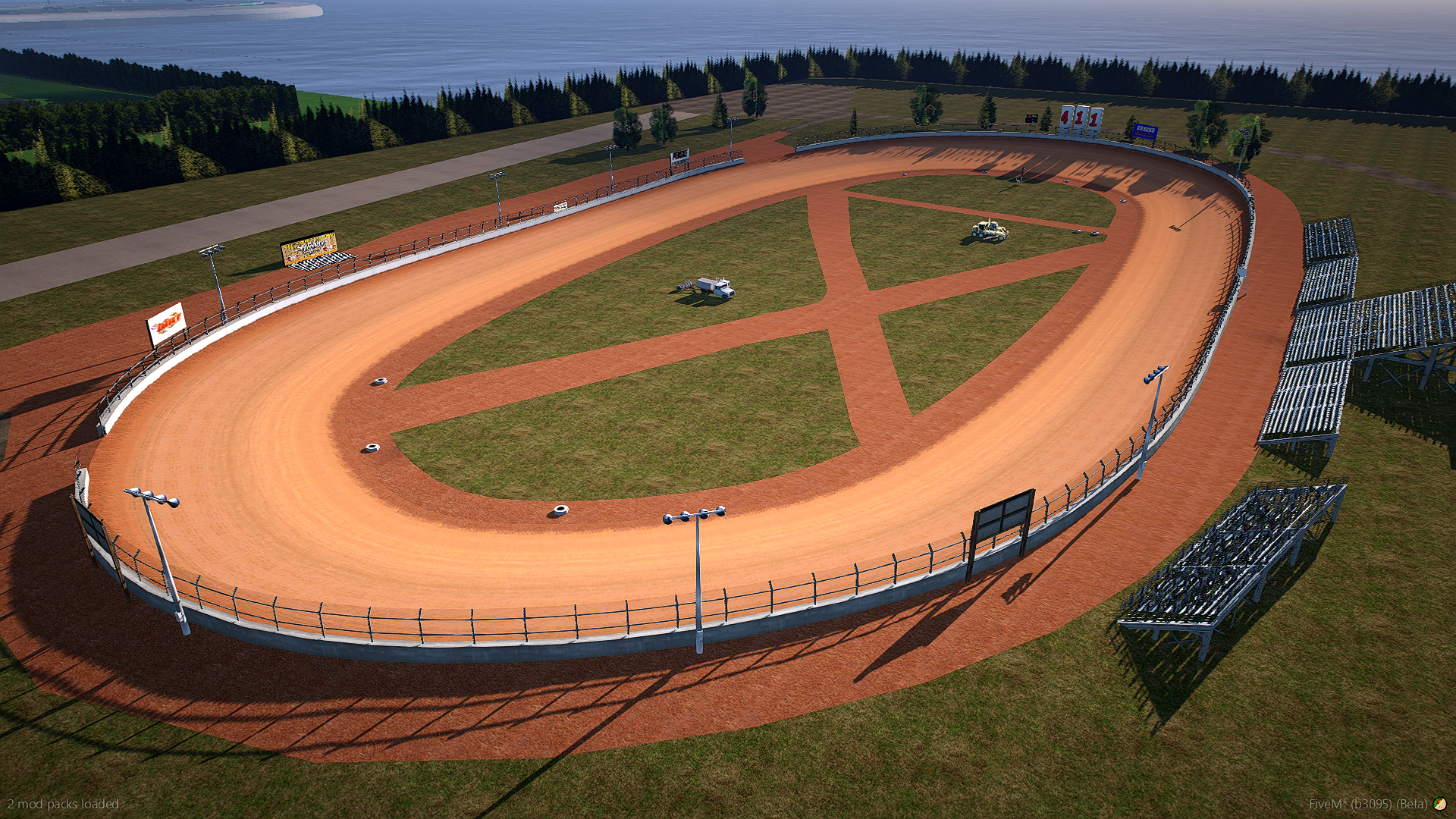 411 Motor Speedway (Racing Island)