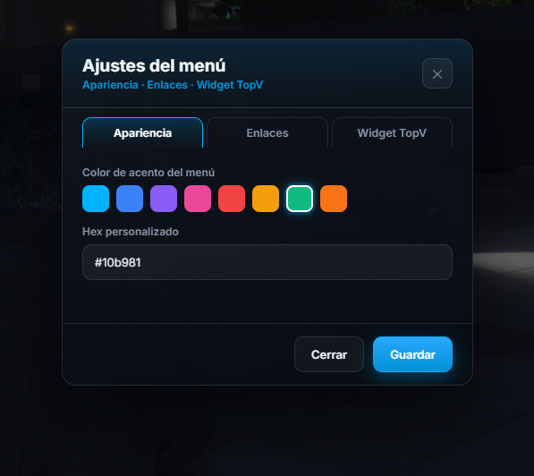 NX Pause Menu