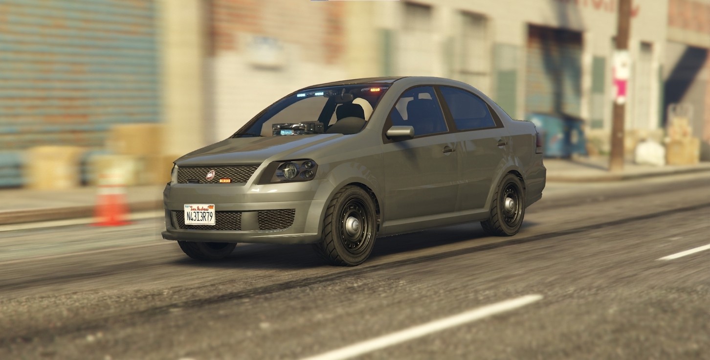 Unmarked Asea Police