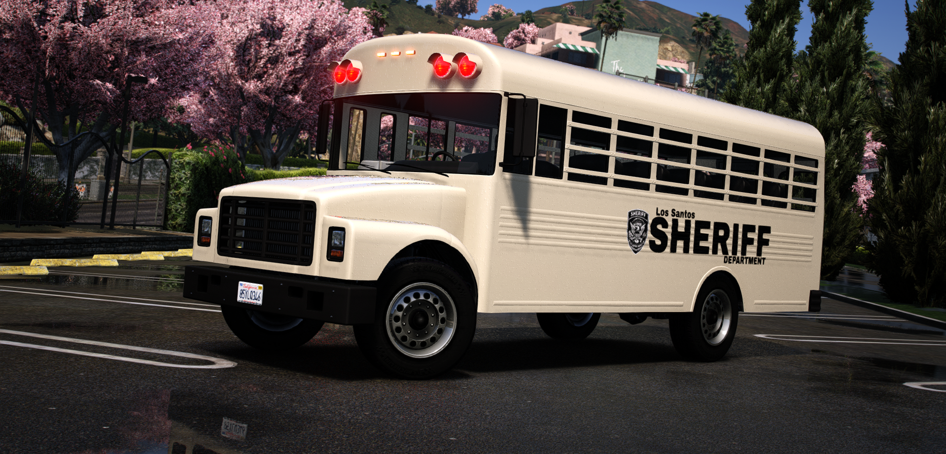 POLICE BUS (PBUS)