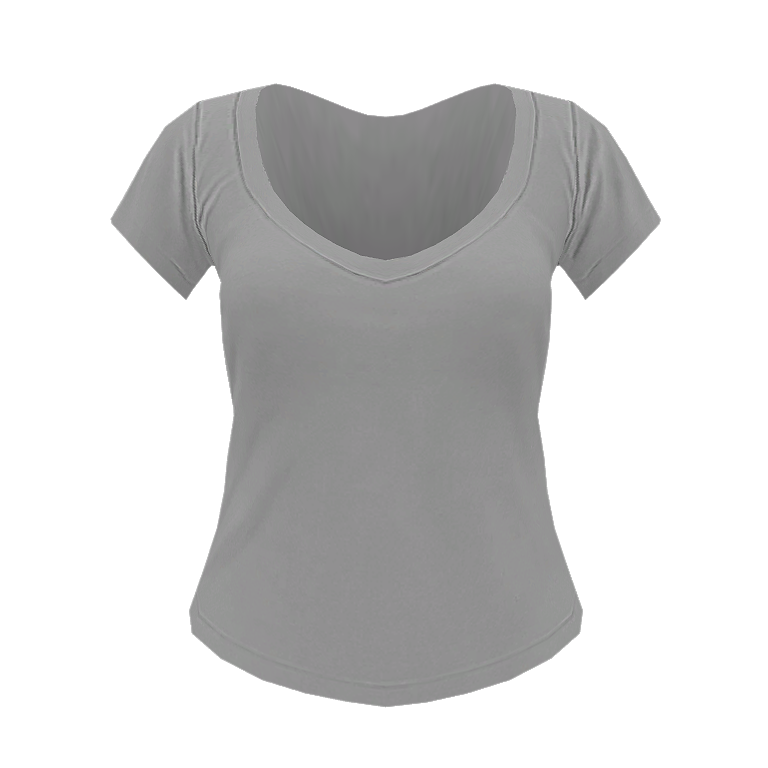Crew Neck T-Shirt (F)