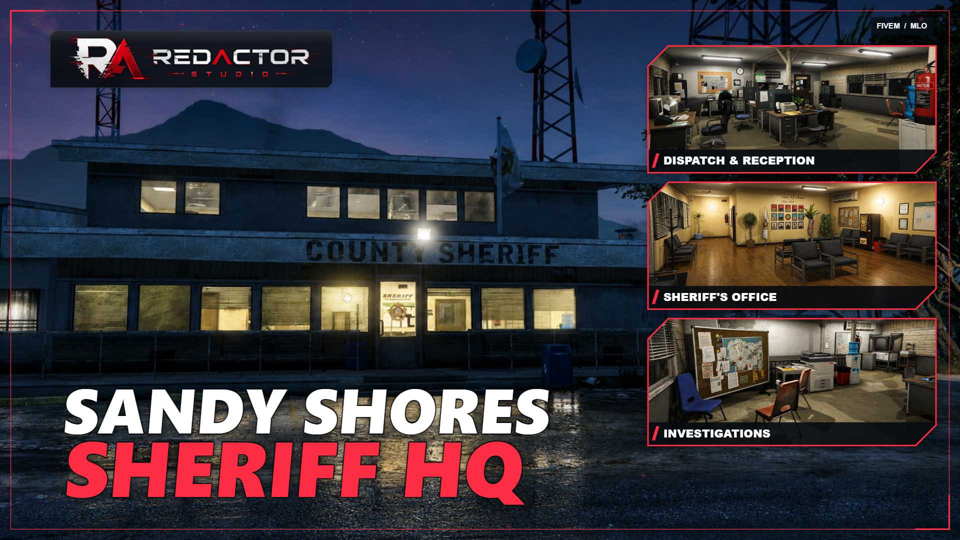 Sandy Shores Sheriff Station