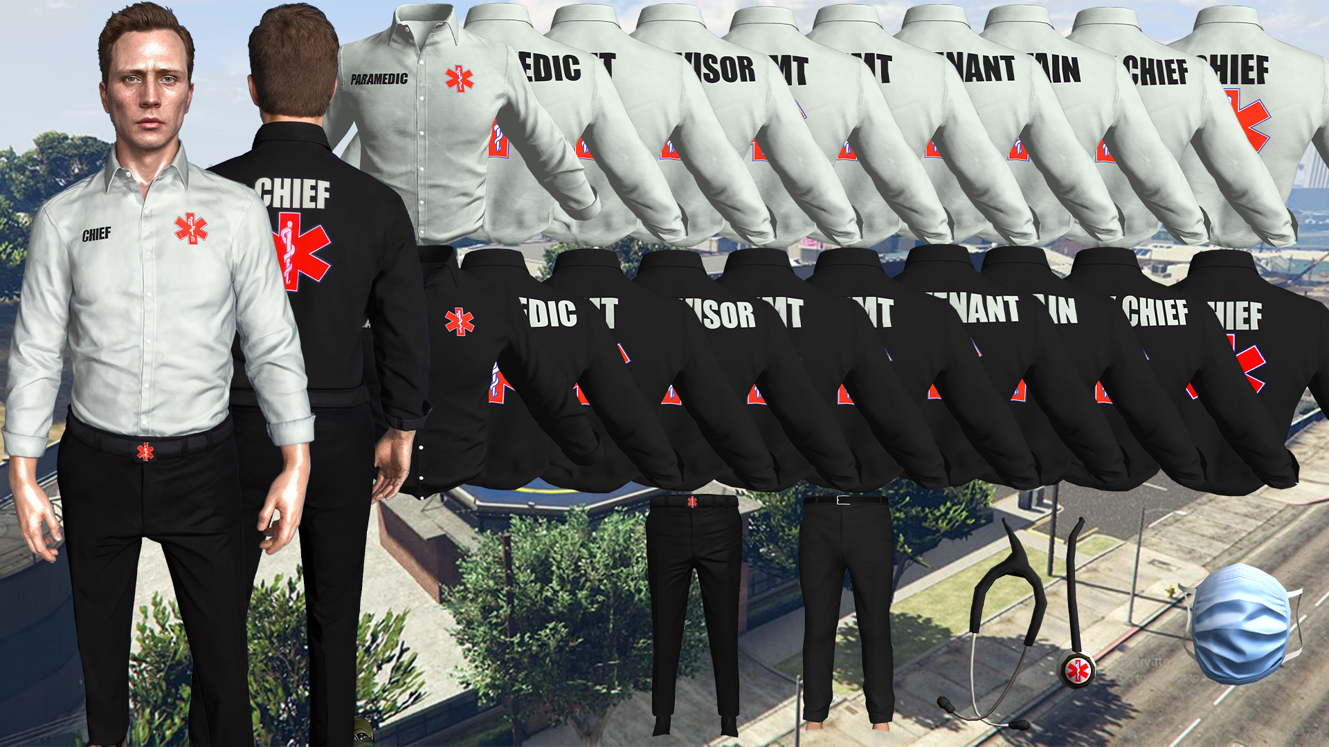 EMS Shirts [Male and Female]