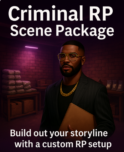East Atlanta RP · 🔥 Criminal RP Scene Package