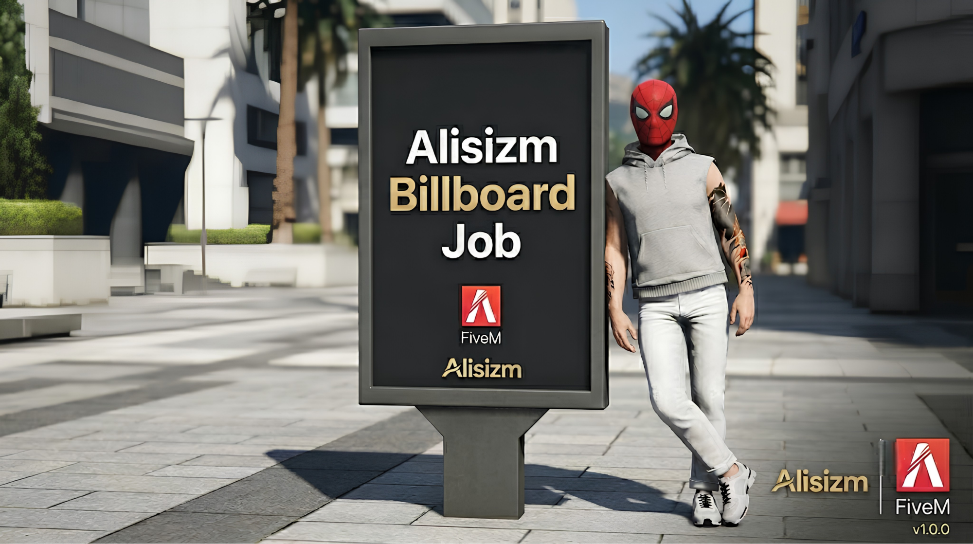 Alisizm Billboard Job