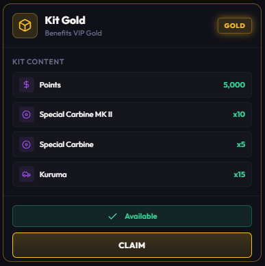 VIP Gold