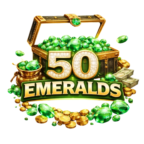 50 Emeralds