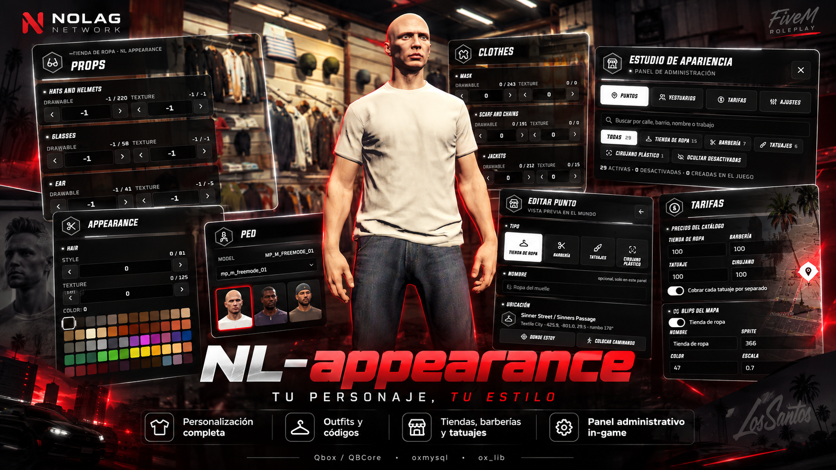 NL Appareance