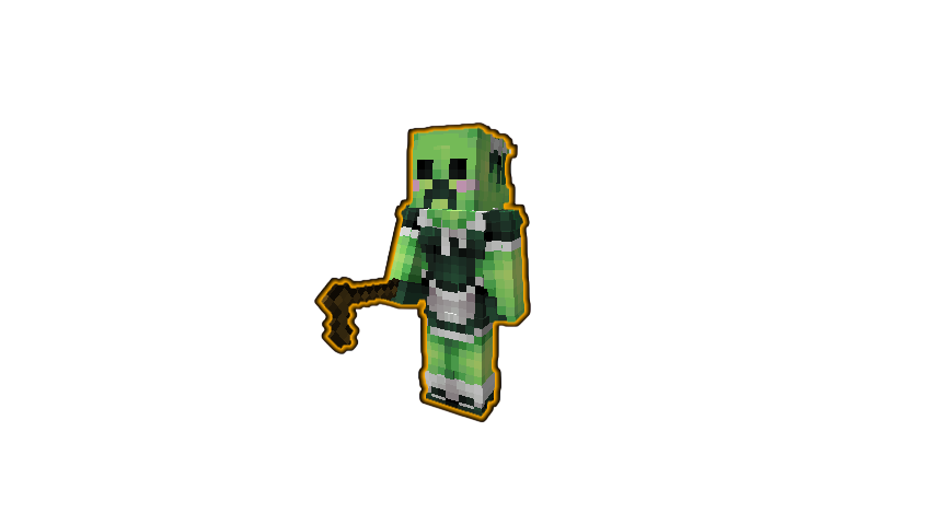 Gold Outline Effect