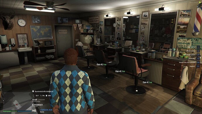 [Barber shop system]esx standalone {ESCROW}