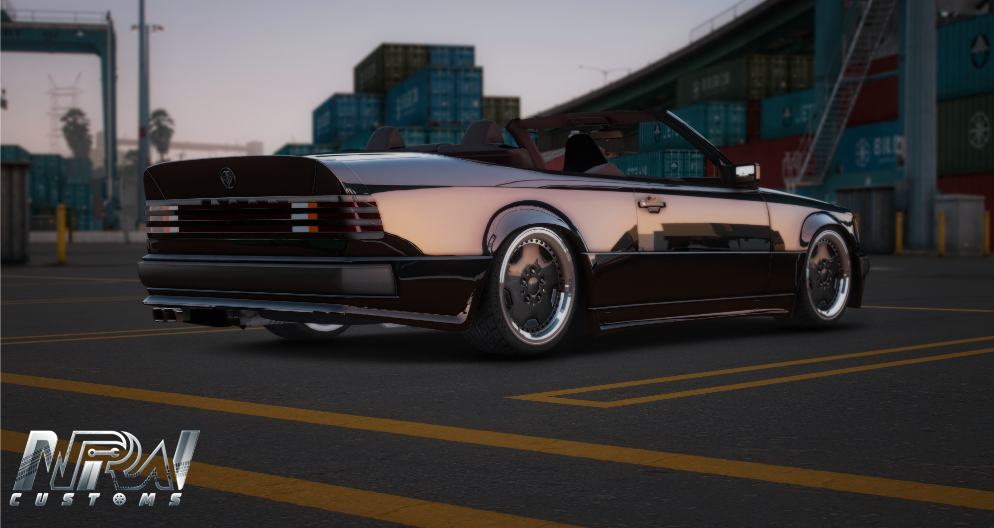 Benefactor 300 Cabrio