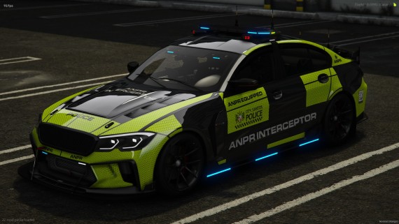 UK Police F340R