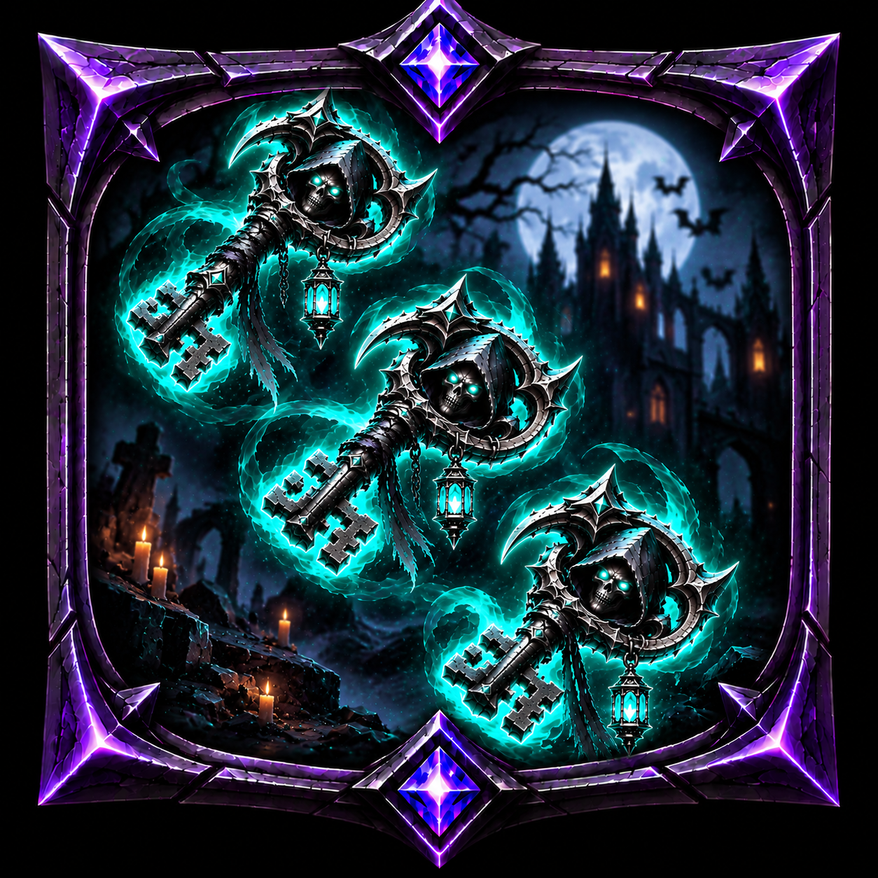 3 Spooky Crate Keys (+ 1 free)