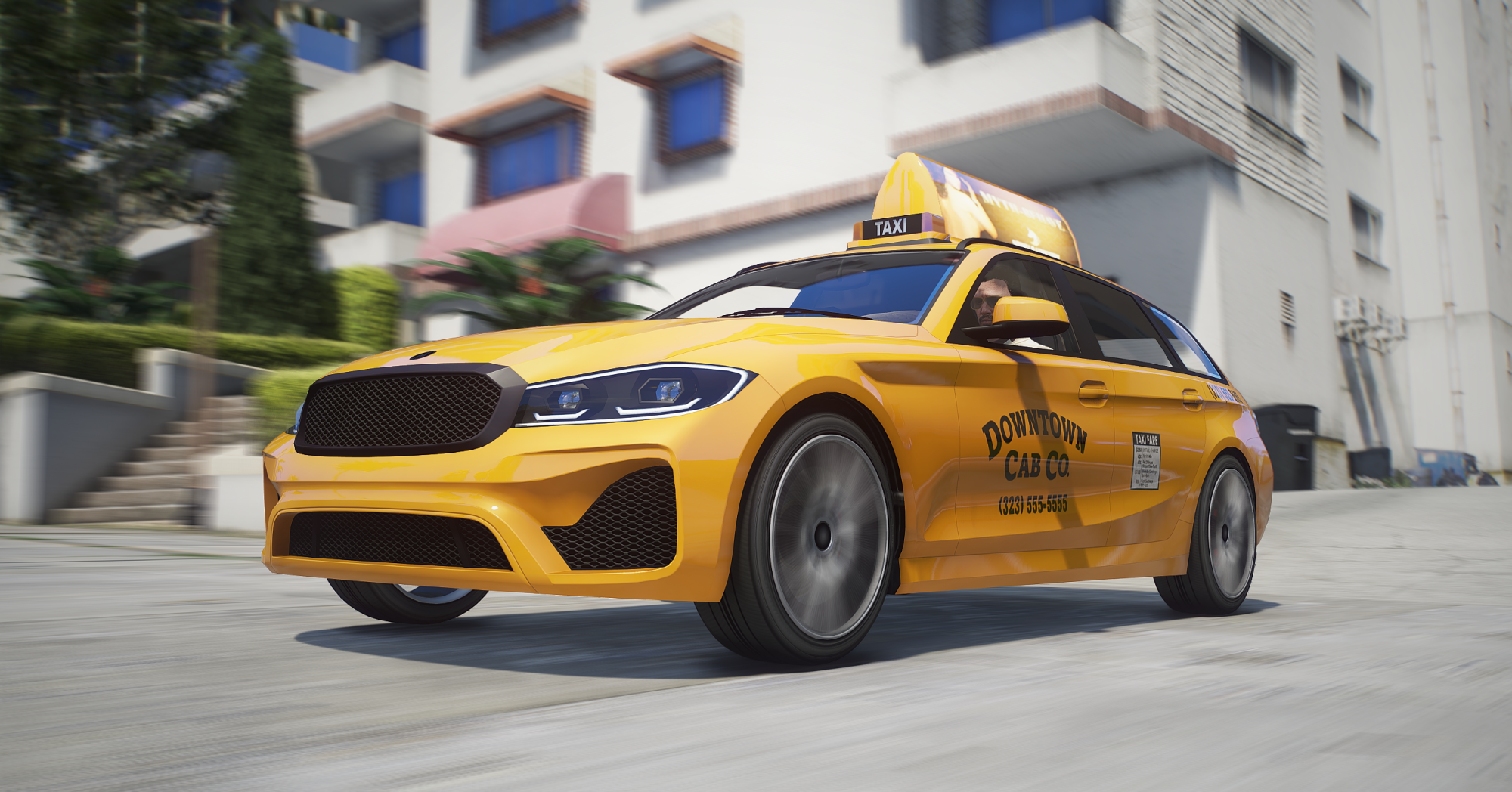Taxi Rhinehart Ubermacht - Image 2