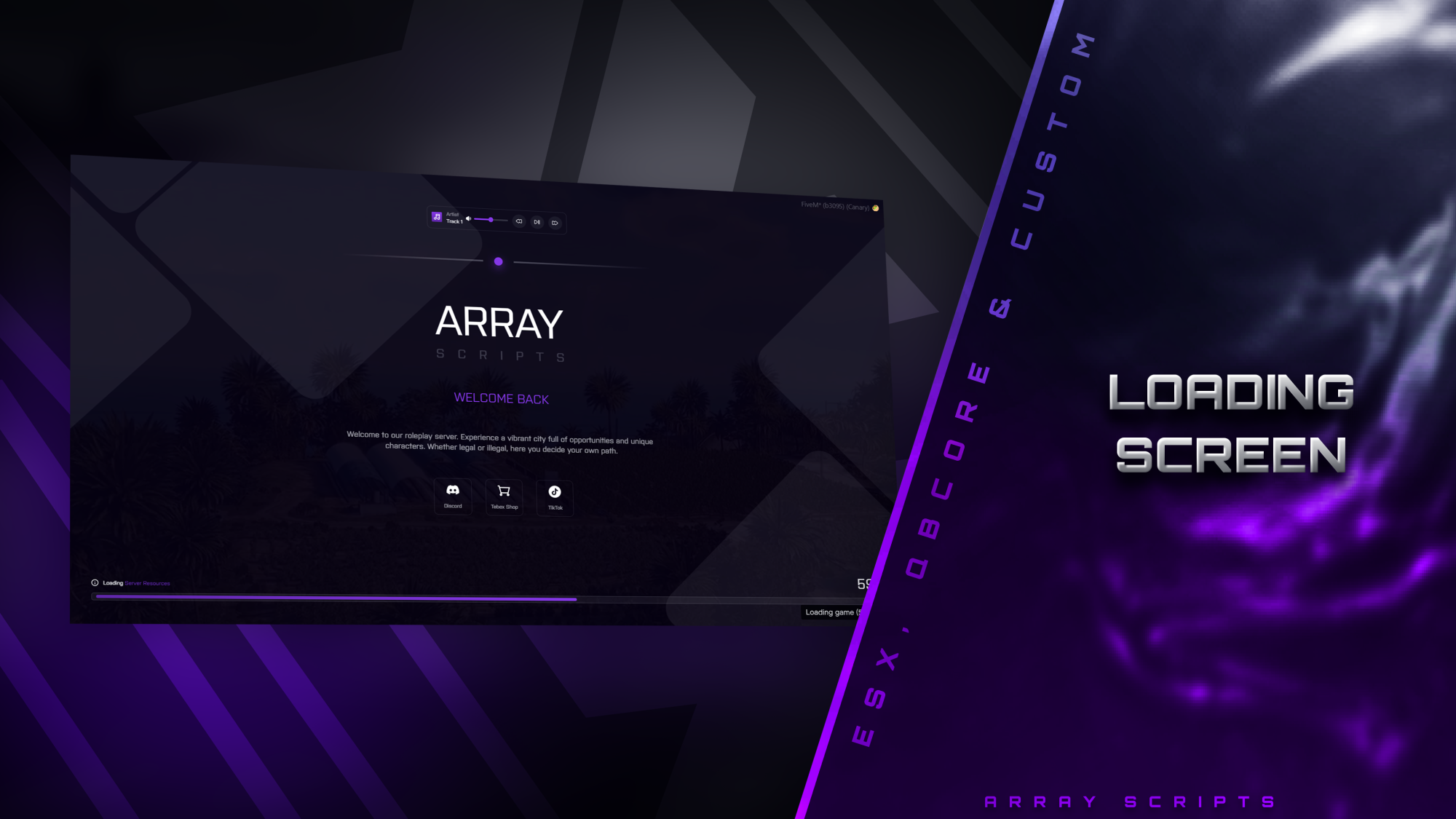 ARRAY LOADINGSCREEN