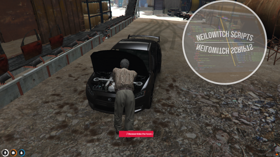 [QB] Scrapyard Job