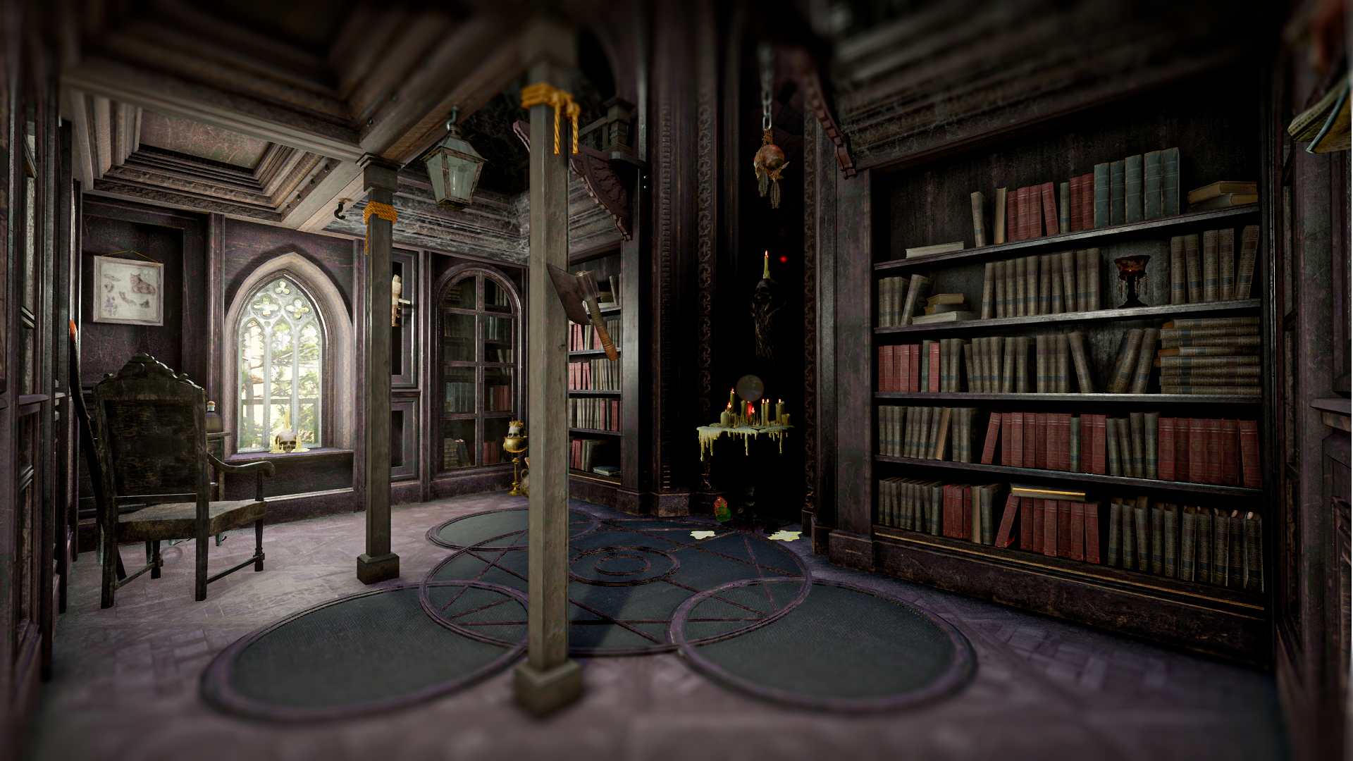 "Swamp" Witch house