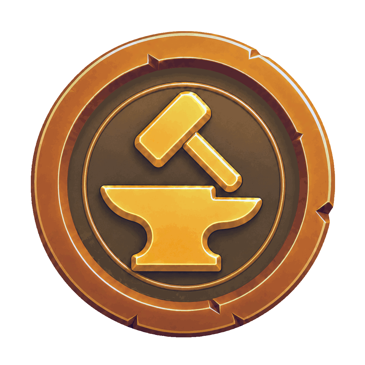 1 Blacksmith Coin