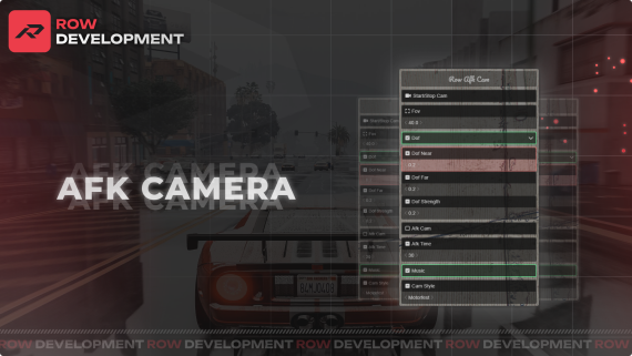 Row  Afk Camera