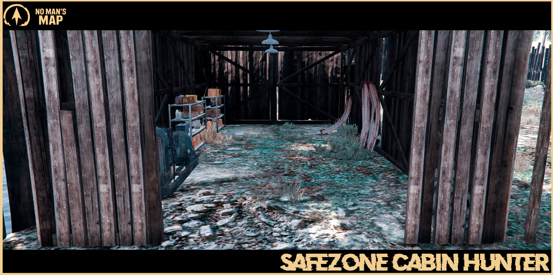 SafeZone Cabin  /  Apocalypse