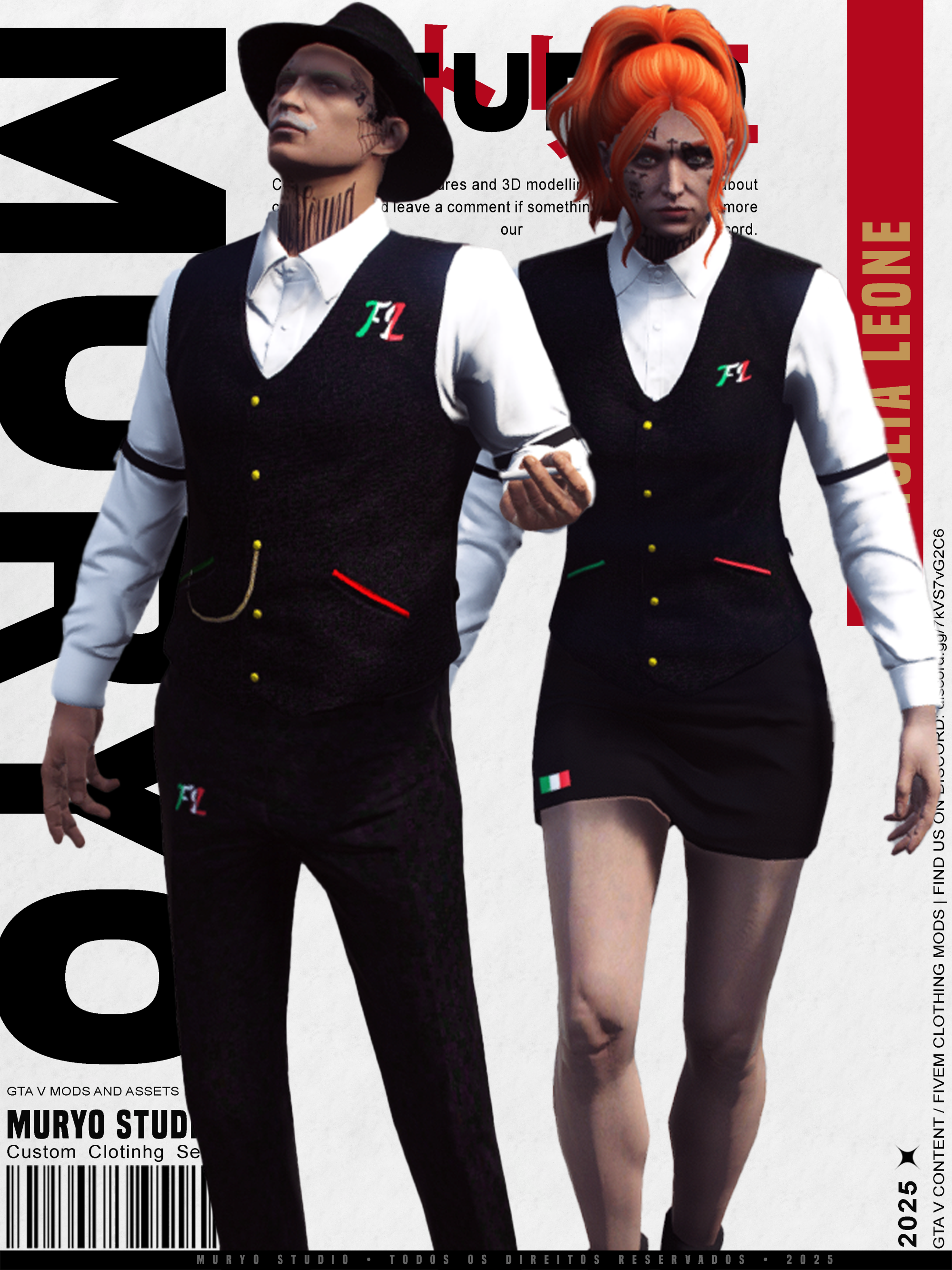 Famiglia Leone Outfit V01