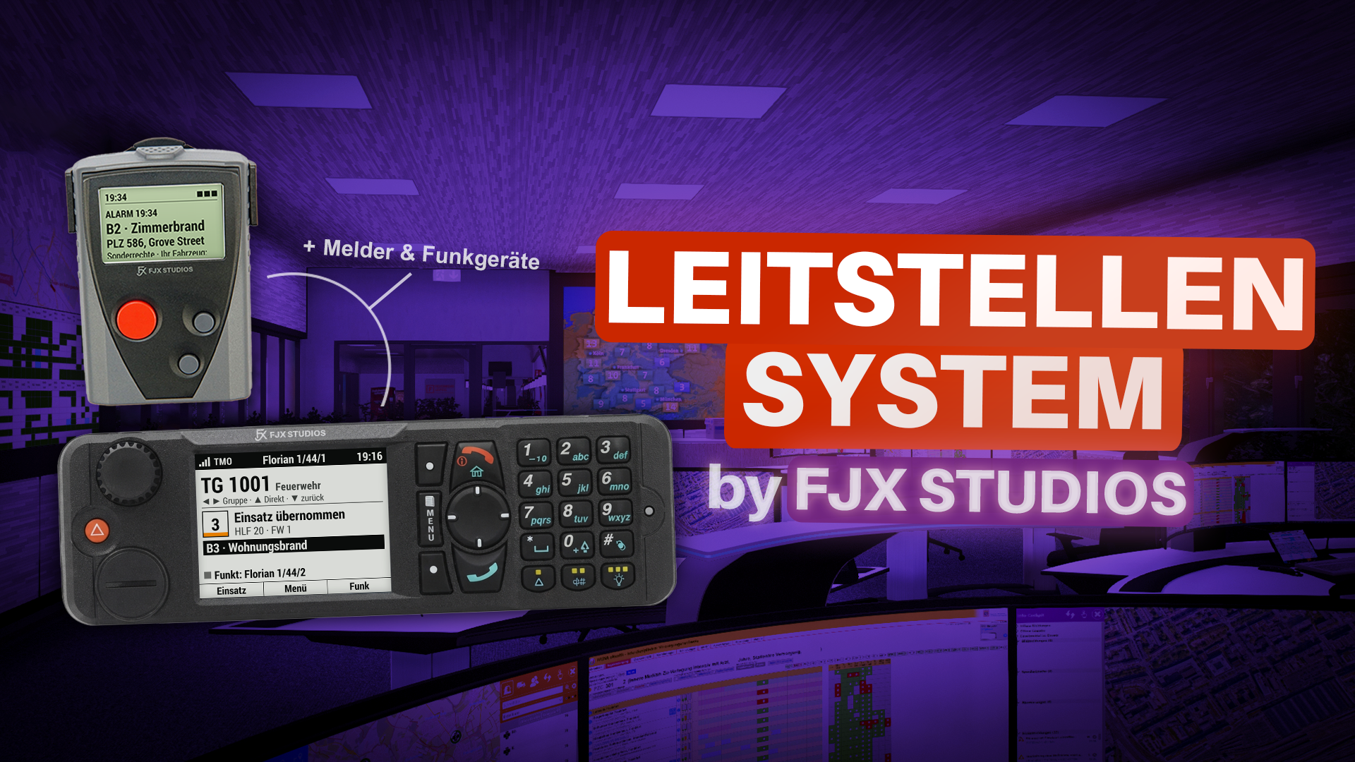 FJX LEITSTELLEN-SYSTEM — Bild 1