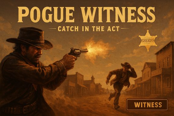 Pogue Witness with Dispatch (RedM) (Vorp)