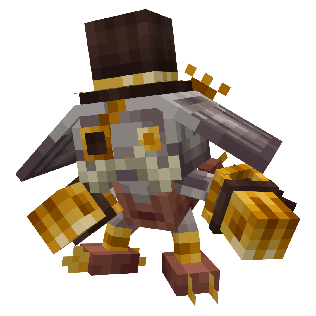 Steampunk Hitmontop - Common Skin