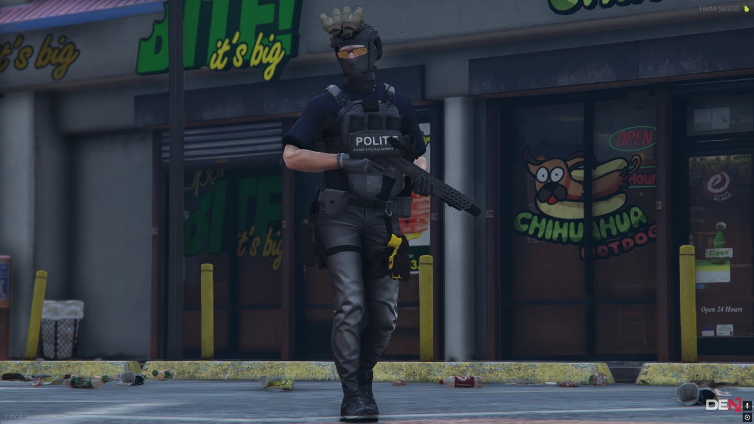 Dienst Speciale Interventies Pakket (1 Jaar)
