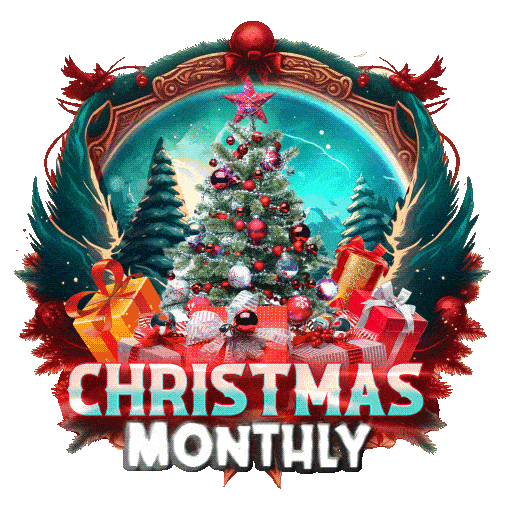 🎄🎁CHRISTMAS 🎁🎄       ⚡MONTHLY⚡
