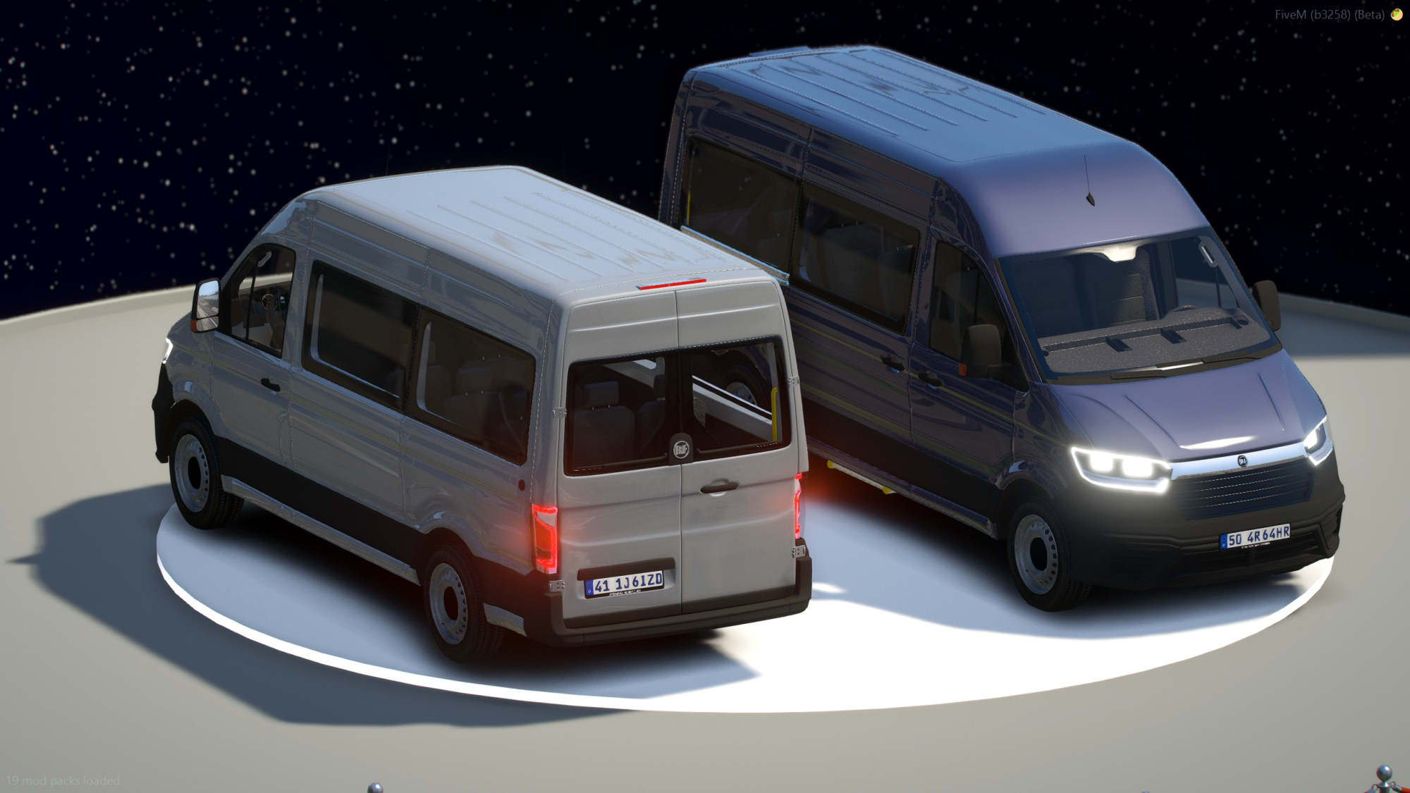 Bürgerfahrzeug Hauler H2 - Zivil Version