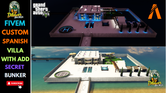 Fivem Custom Spanish villa
