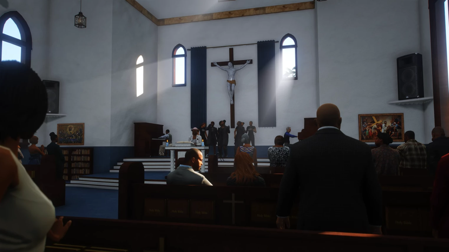 [Pilgrim Church] Interior Legal