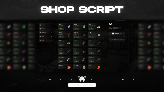 Shop Script