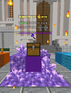 Amethyst Key