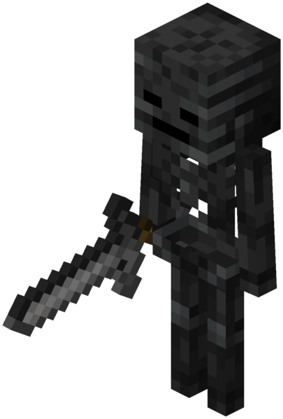 x1 Spawner de ESQUELETO WITHER