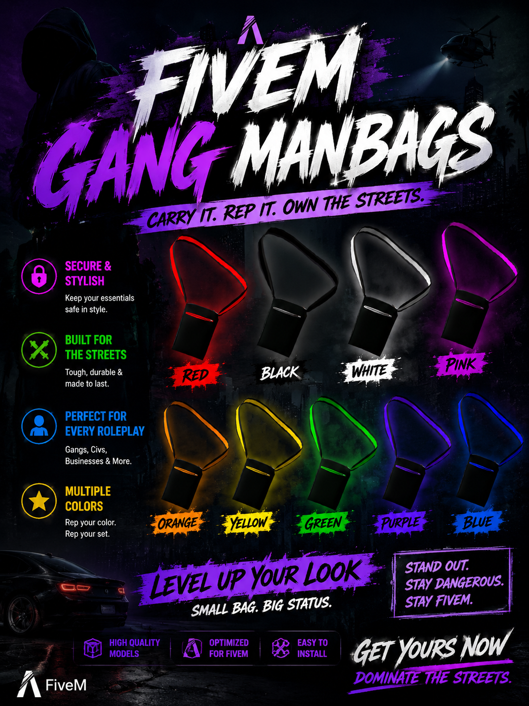 Gang Manbags