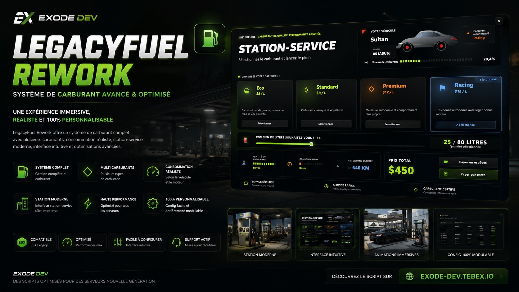 LegacyFuel Rework