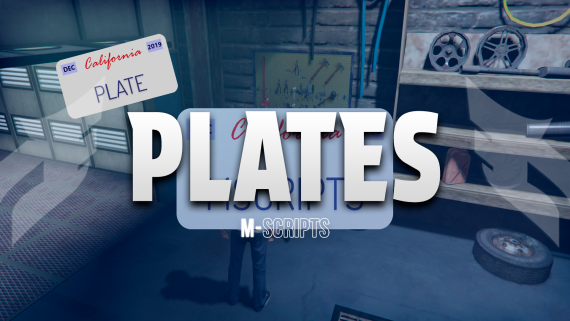 [ESX] PLATES