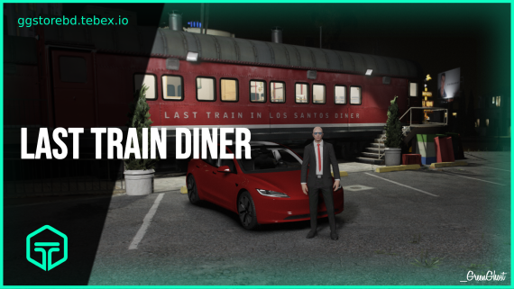 Last Train Diner [QB/QBX/ESX]
