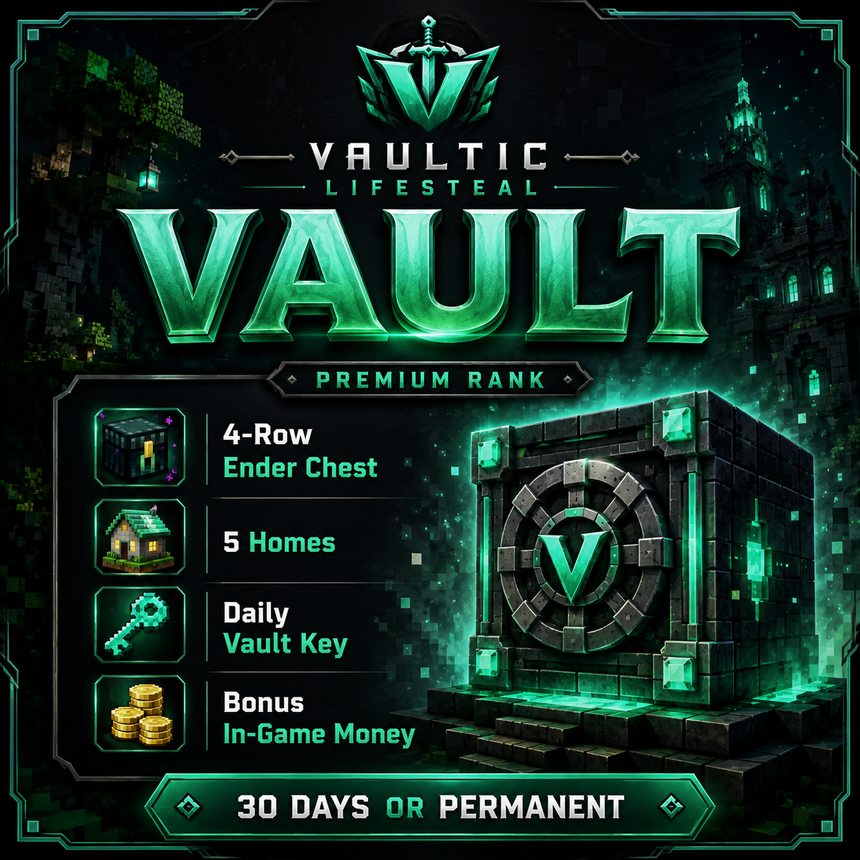 Vault Rank
