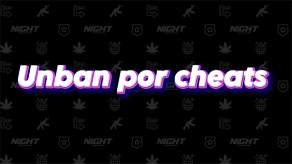 Unban por cheats