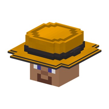 Gold Fedora Hat