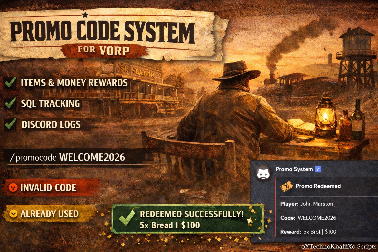 Khali Promocode