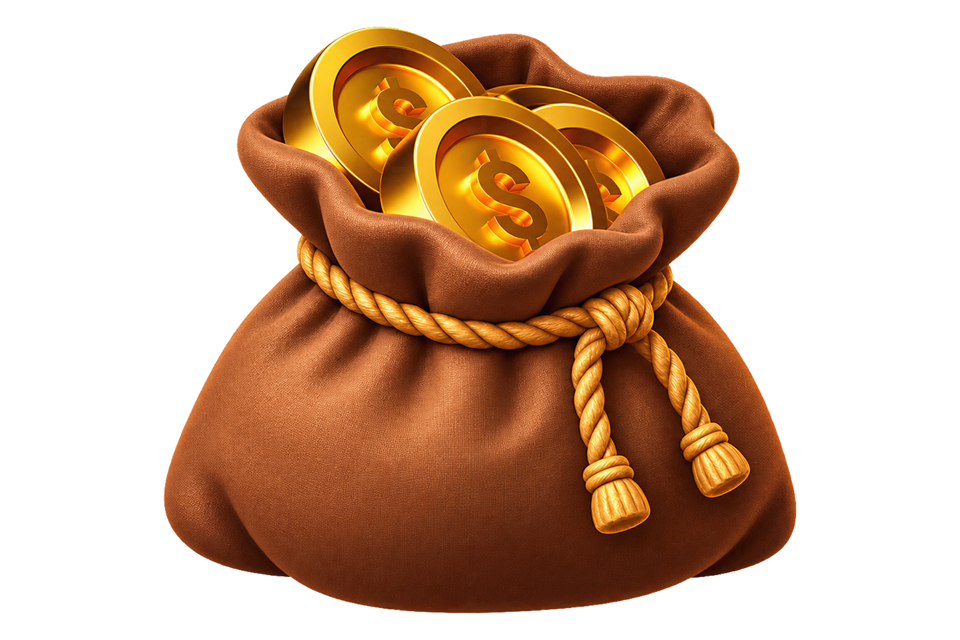 6500 Coins