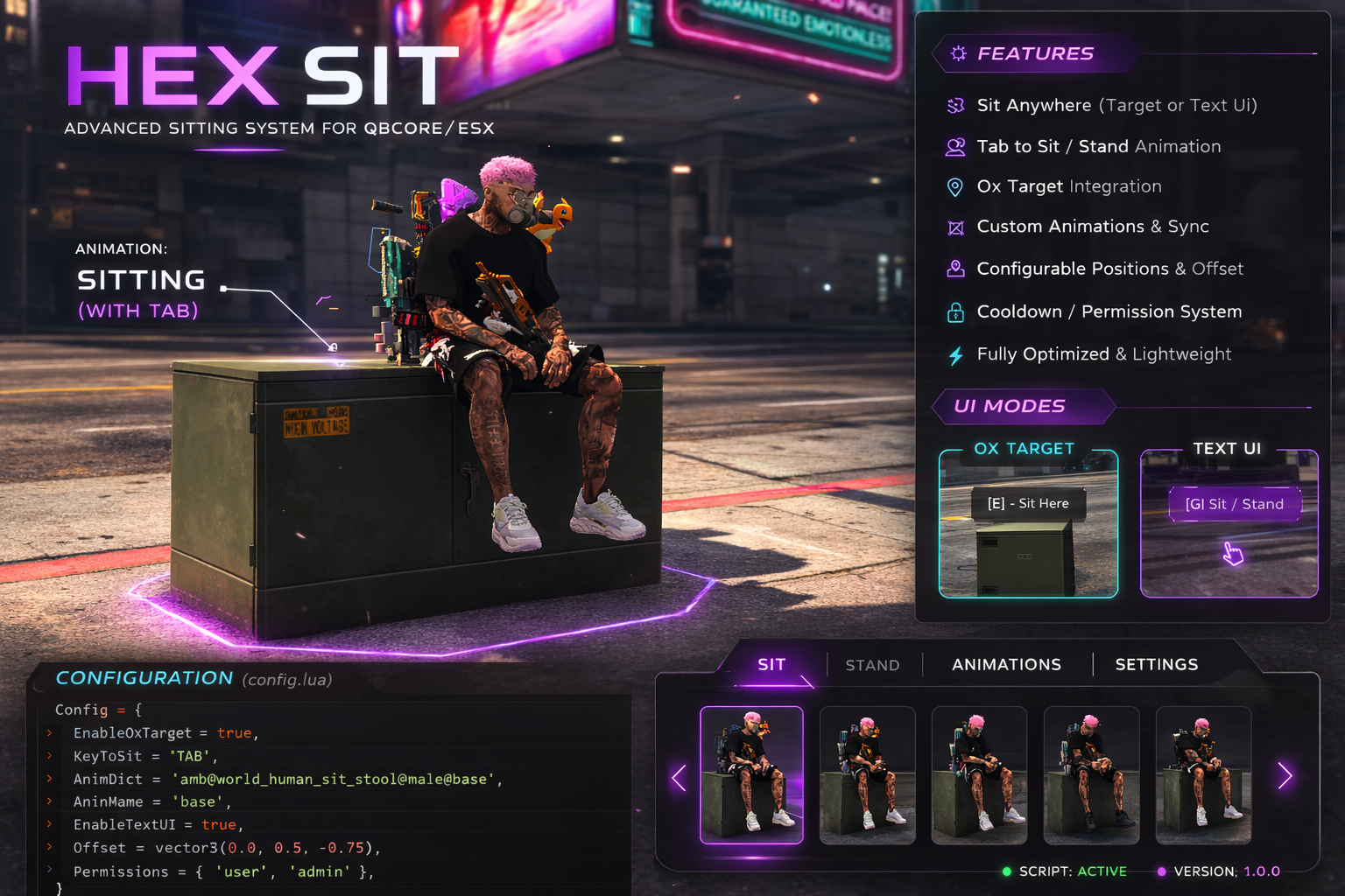 HEX SIT
