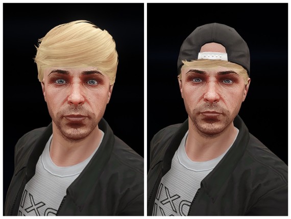 Male hairstyle 15