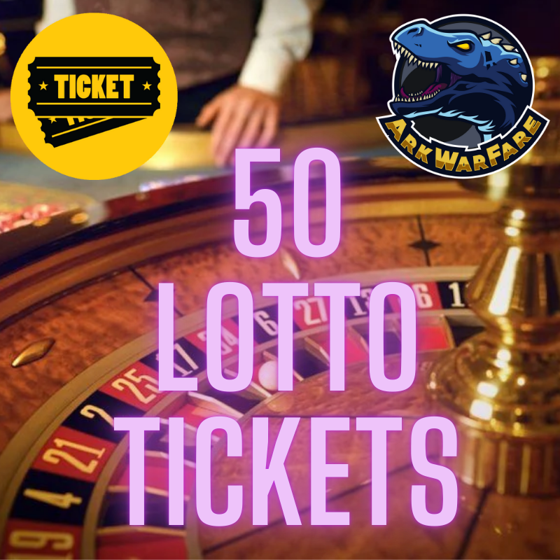 50 Lotto Tickets