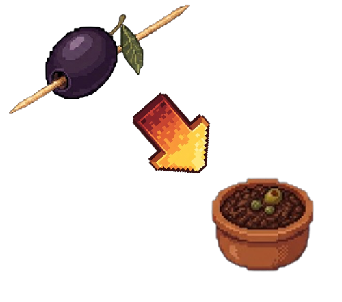 Olijf -> Tapenade