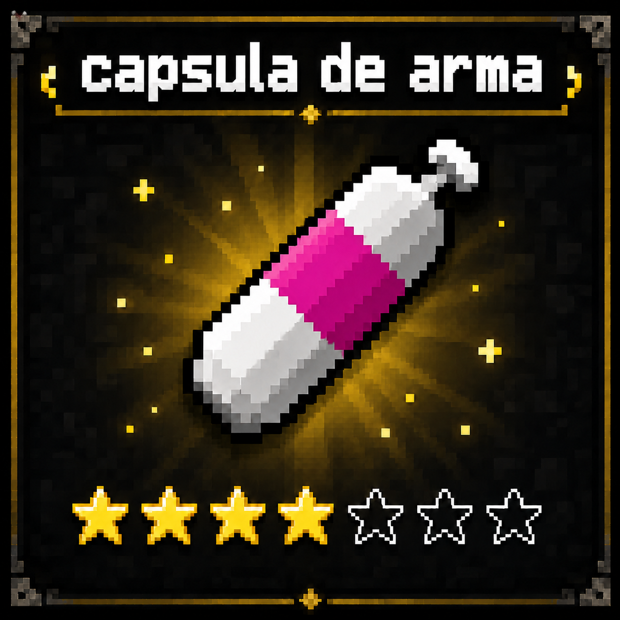 Capsula De Arma - 4 Estrellas